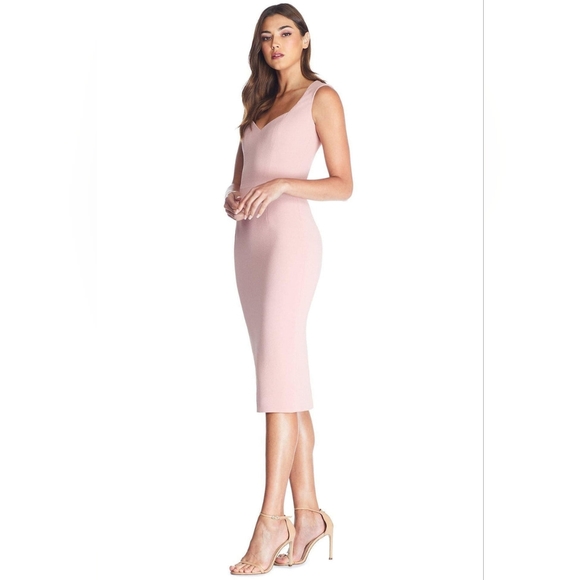 Dress The Population Elle Sheath Dress - Picture 2 of 12